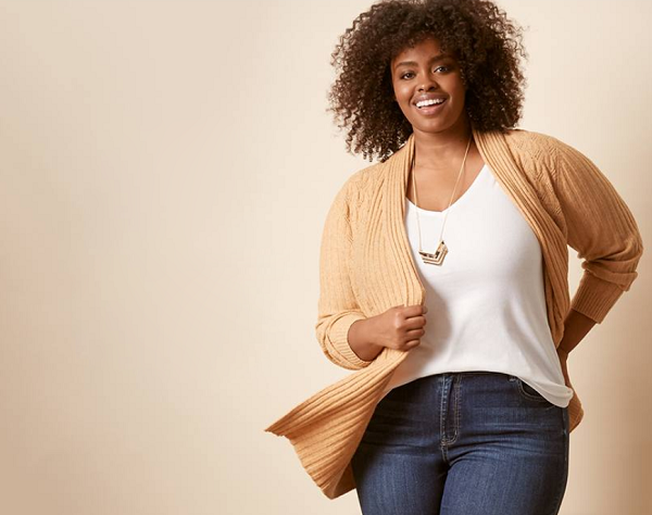 Get Discounted Price Plus-Size Clothes With Lane Bryant Coupon Code $50 OFF $100
